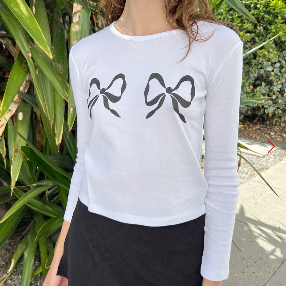 Bow Dana Long Sleeve Tee